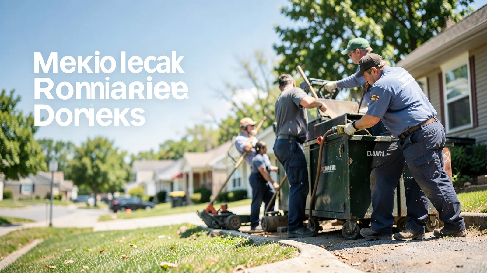 Garbage Disposal Repair in Faith, NC near me